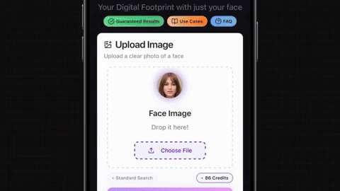 Face Search — AI Face Finder & Facial Recognition Search